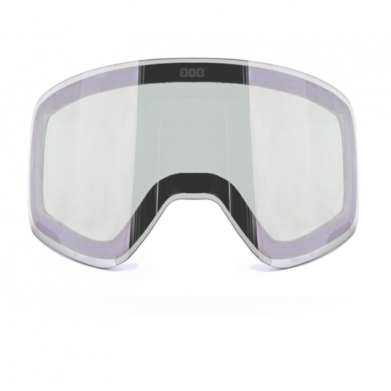 Born on Board SZY-005 Szybka Transparentna S1 - Milk/Black 2020