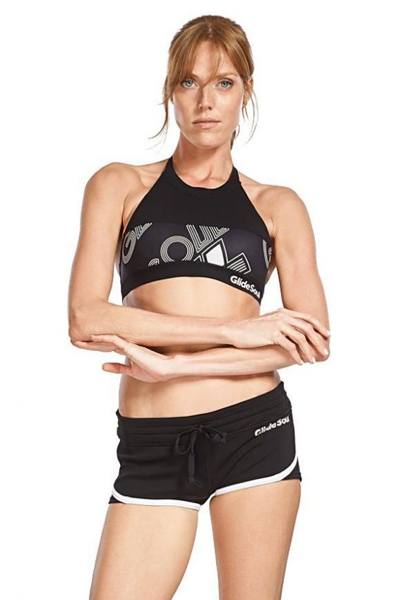 Glide Soul SHORTS 0.5 MM Black/White 2019