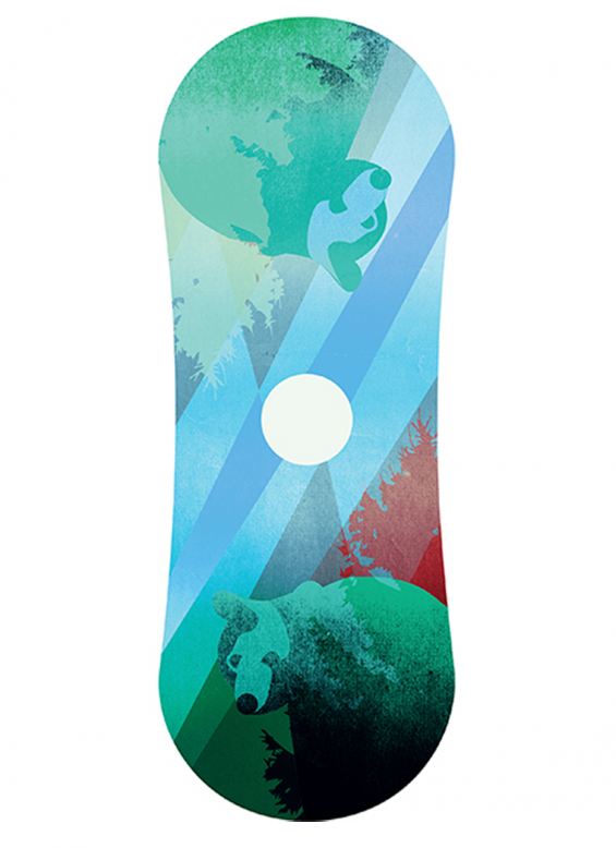 Trickboard Malinova Classic