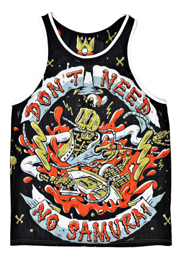 Don&#039;t Need No Samurai DNNS Rider Mesh
