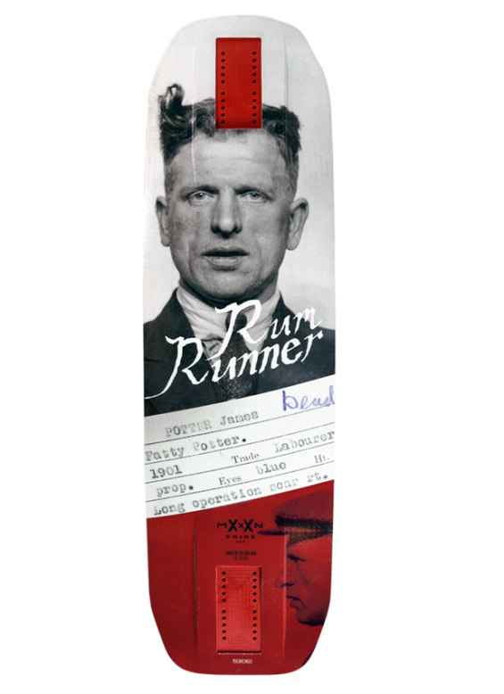 Moonshine MFG Rum Runner Convict Deck Only 2016