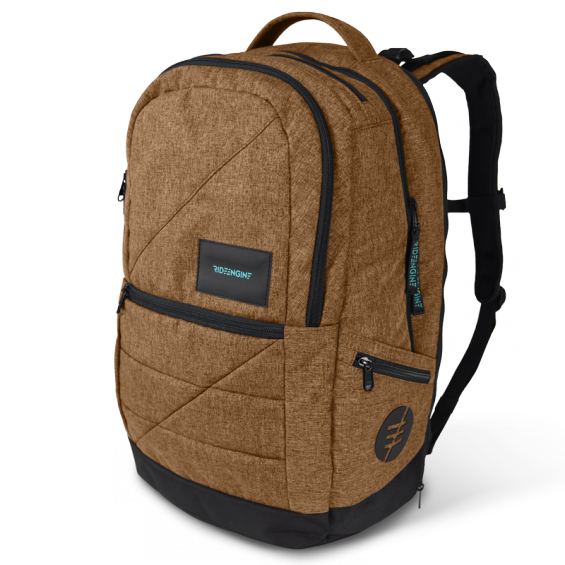 Ride Engine Rover Back Pack Mocha 53cm x 35cm x 14cm 2018
