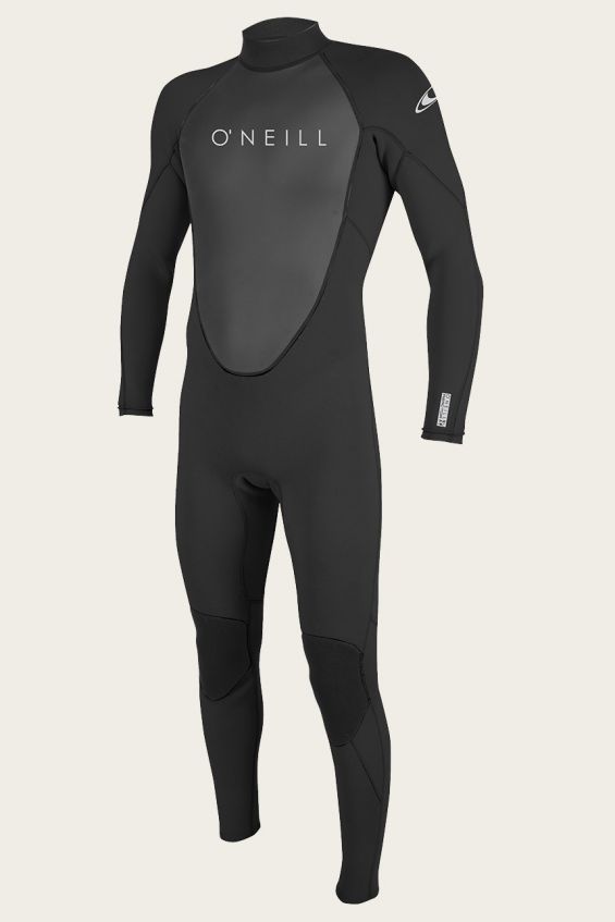 O&#039;neill Reactor-2 3/2 Back Zip Full Black/Black 2020