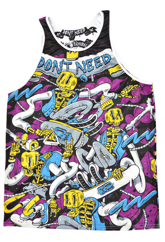 Don&#039;t Need No Samurai DNNS RAD Riders