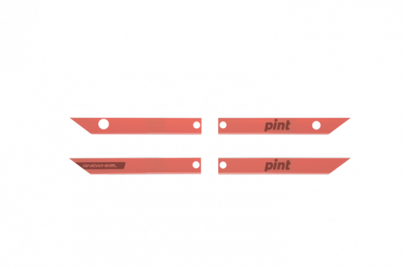 Onewheel Pint Rail Guards Coral 2021