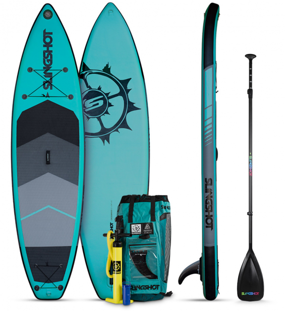 Slingshot Crossbreed Airtech Aqua