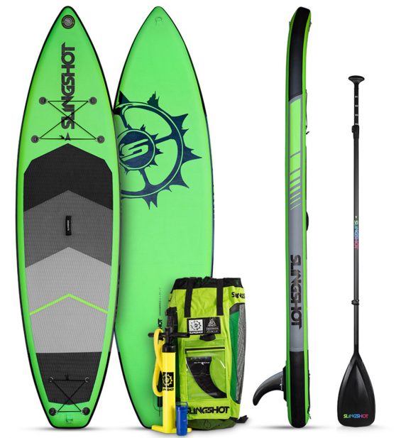 Slingshot Crossbreed Airtech Green 2021