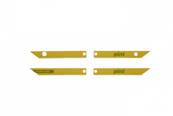 Onewheel Pint Rail Guards Dijon 2021