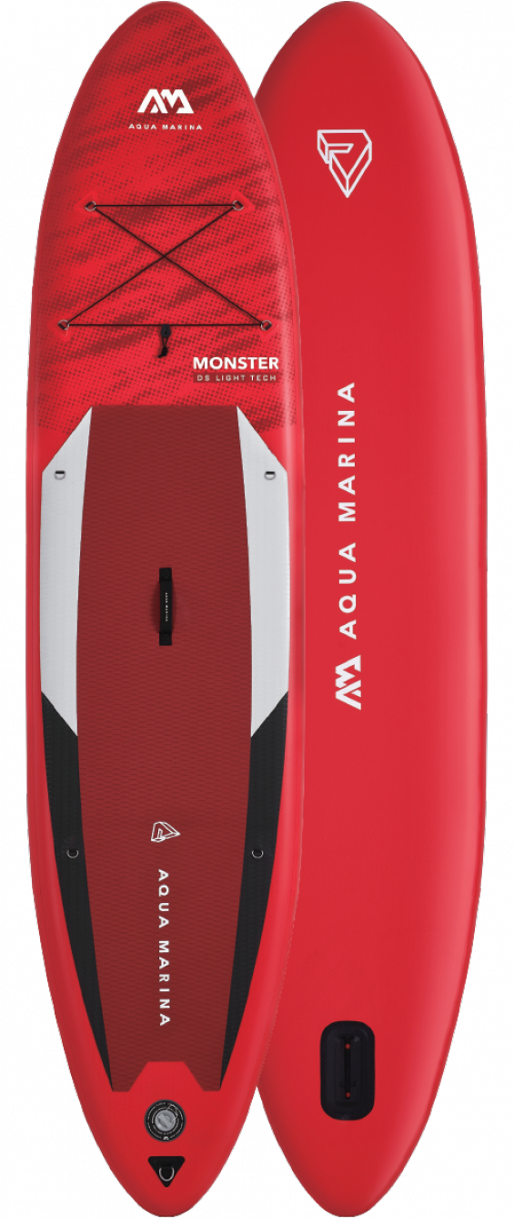 Aqua Marina SUP Deska SUP Monster 12&#039;0&quot; +plecak+wiosło+pompka+leash 2021
