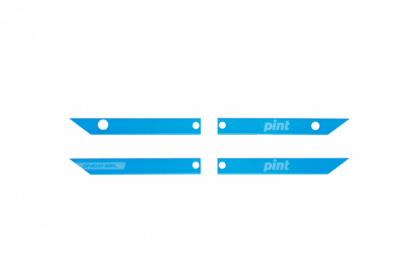 Onewheel Pint Rail Guards Hot Blue 2021