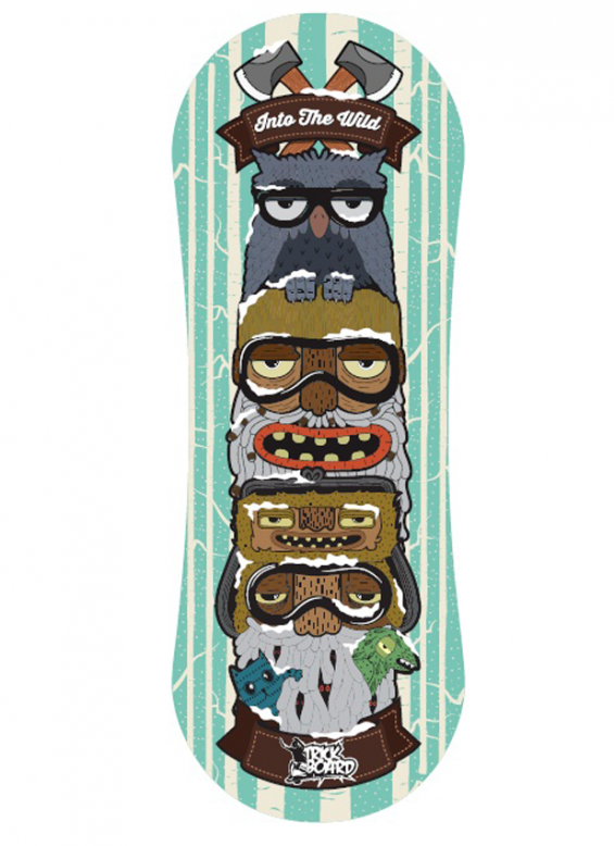 Trickboard Trickboard Into the Wild