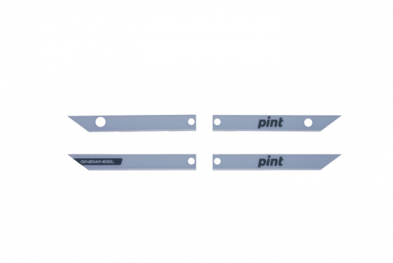 Onewheel Pint Rail Guards Light Grey 2021