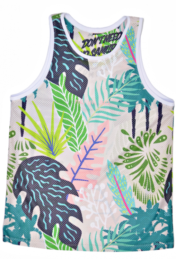 Don&#039;t Need No Samurai DNNS Mesh tank top Oh Jungle
