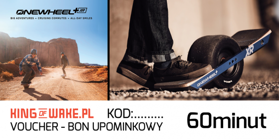 Onewheel Wypożyczenie Onewheel+ XR na 60 minut