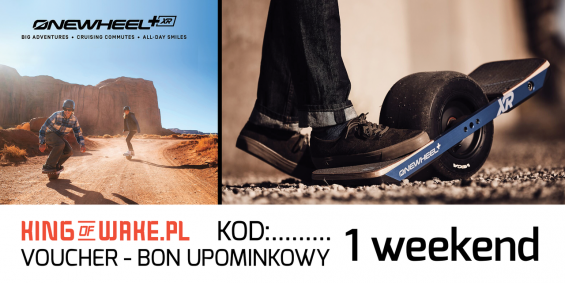 Onewheel Wypożyczenie Onewheel+ XR na weekend