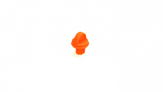 Onewheel Pint Charger Plug orange 2021