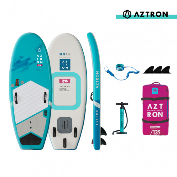 Aztron Falcon - Deska Foil pompowana 7&#039;6&quot; 2021