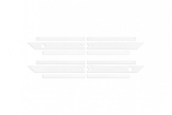 Onewheel Rail Guards XR Transparent 2021