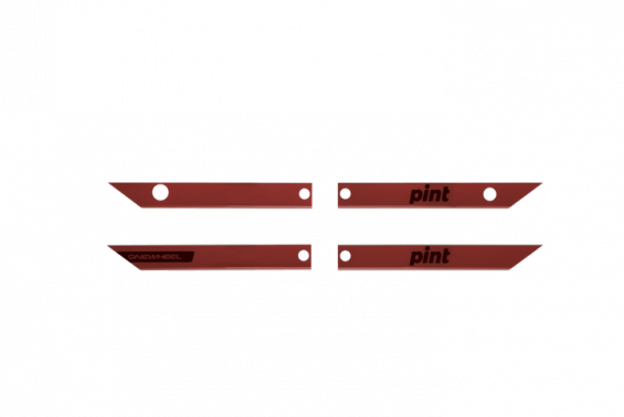 Onewheel Pint Rail Guards Ron Burgundy 2021