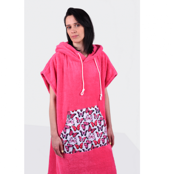 hugmehugme HUG Sis Róż motyl 2019
