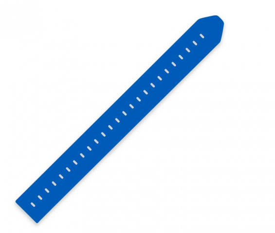 Slingshot Gummy Strap niebieski - cobalt