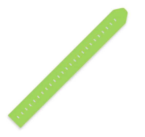 Slingshot Gummy Strap zielony - volt