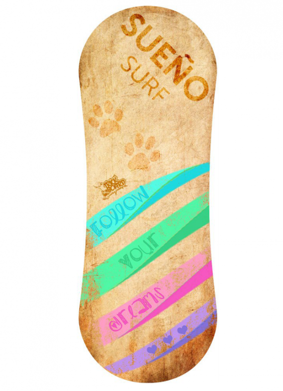 Trickboard Trickboard Sueno Follow your dreams