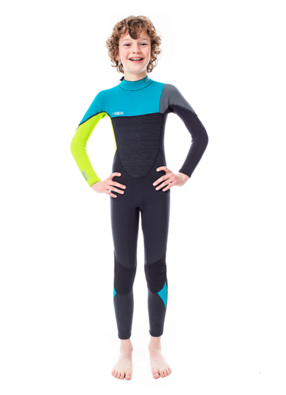 Jobe Boston fullsuit 2MM Teal Blue 2018