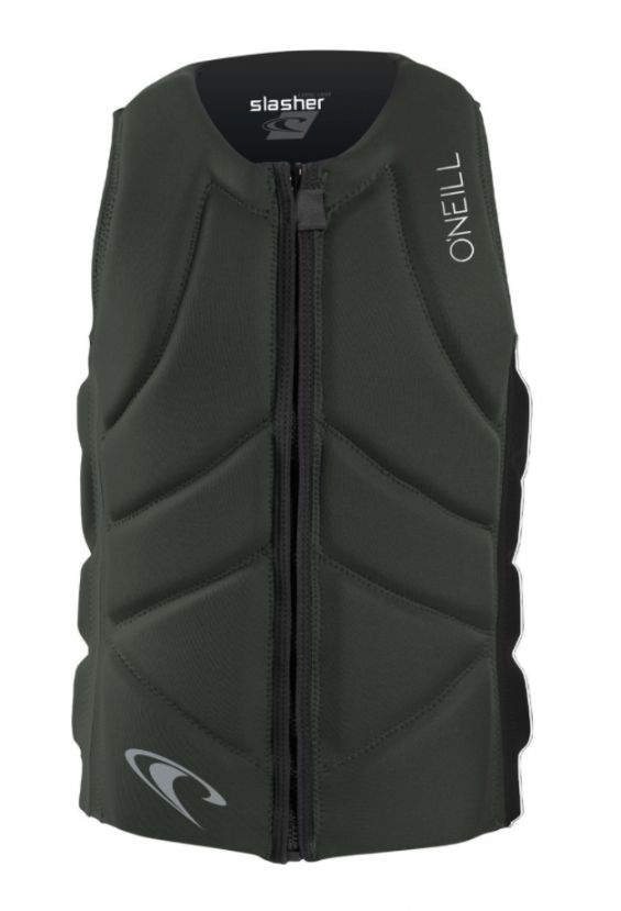 O&#039;neill Slasher Comp Vest Darkolive / black 2021