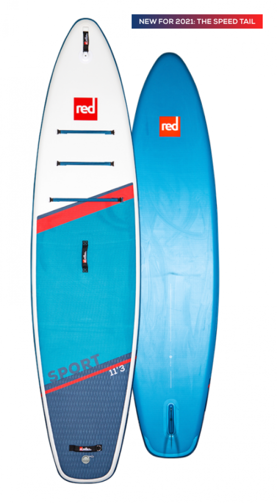 Red Paddle Co Sport 11 3 x 32 +plecak+pompka+zestaw na telefon+fin 2021