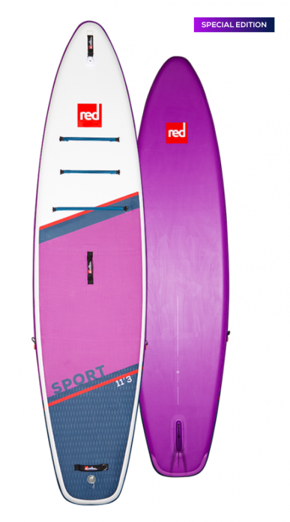 Red Paddle Co Sport 11.3 SPECIAL EDITION +plecak+pompka+zestaw na telefon+fin 2021