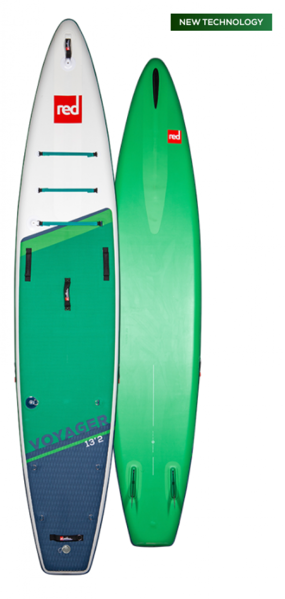 Red Paddle Co Voyager+ 13.2 x 30 +plecak+pompka+zestaw na telefon+fin 2022