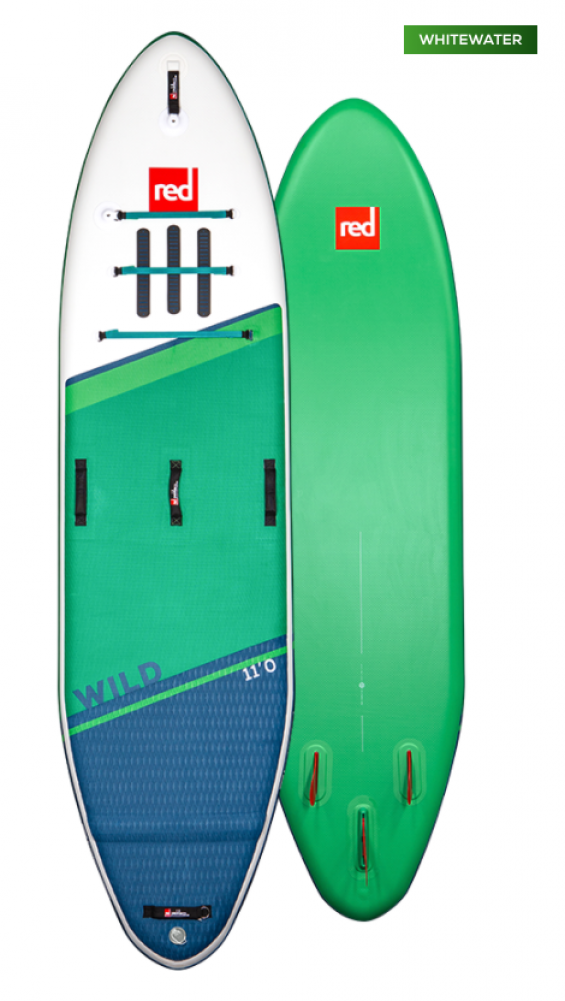 Red Paddle Co Wild 11&quot; x 34&quot; +plecak+pompka+zestaw na telefon 2021