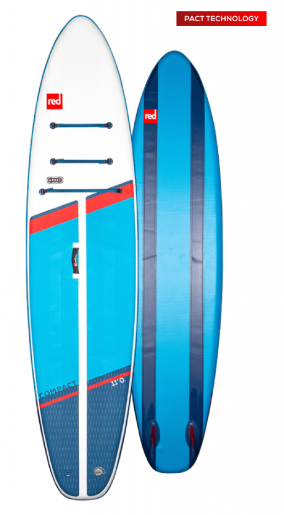 Red Paddle Co 11&#039;0&quot; Compact package +wiosło+plecak+pompka+zestaw na telefon 2021