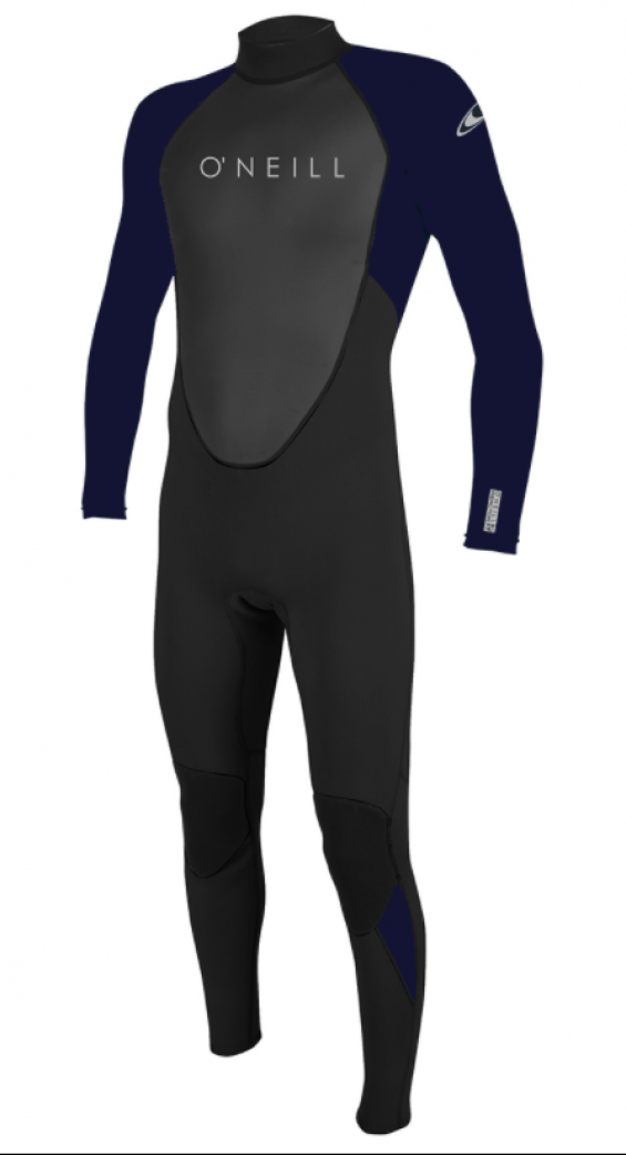 O&#039;neill Reactor 3/2 Backzip FA5 Black/Abyss 2021