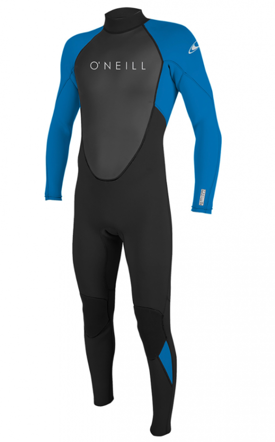 O&#039;neill Reactor 3/2 Backzip EJ7 Black/Graphite/Blue 2021